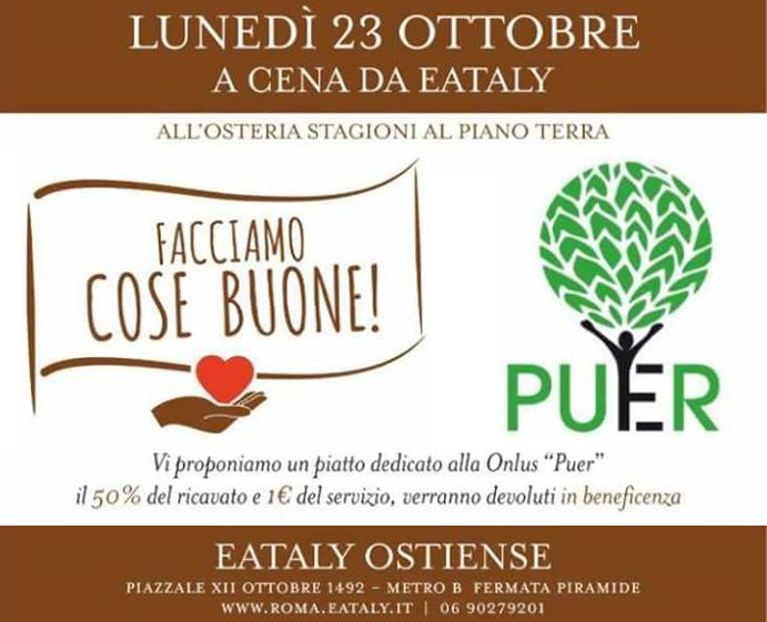 Puer torna da Eatitaly