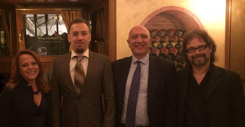 La Puer incontra il direttore del Centro Nazionale Adozioni di Minsk