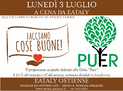 EATALY incontra PUER