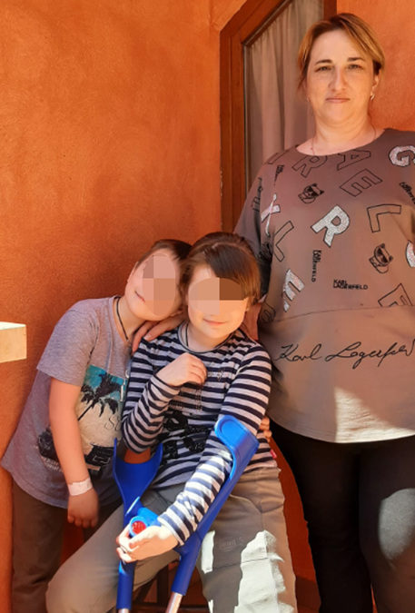 Ucraina: a Roma i bimbi feriti dai russi curati in Bielorussia
