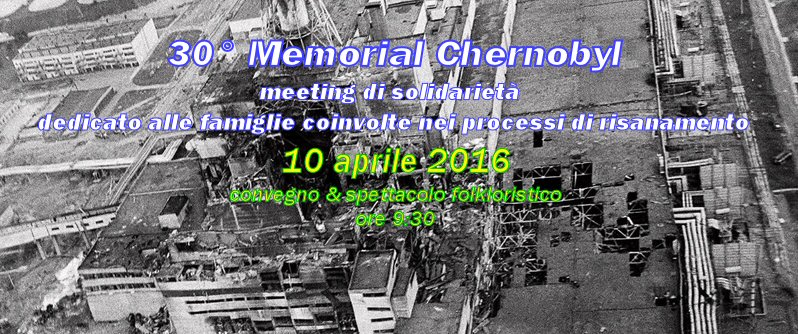 30° Memorial Chernobyl